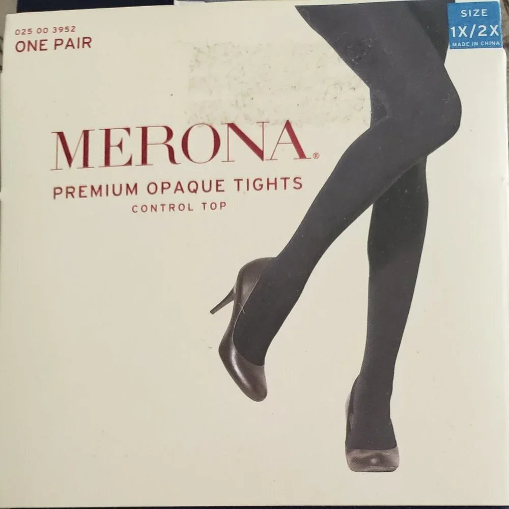 Merona Premium Patterned Tights